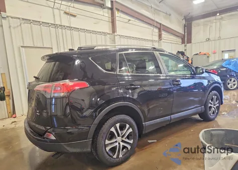2017 Toyota Rav4 Le z USA, uszkodzony, nr VIN 2T3BFREVXHW616098